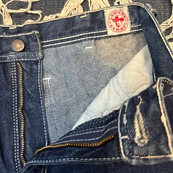 Vintage LONG Lawman Cargo Jeans - Picture 7 of 8